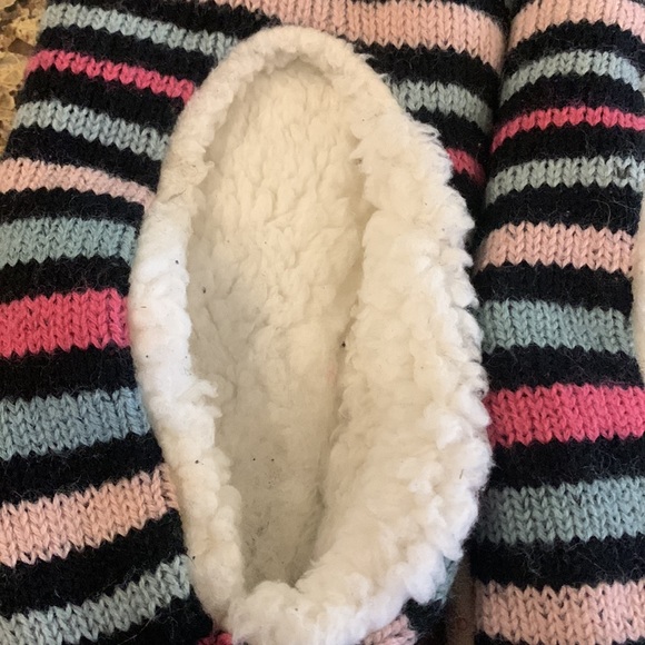 3/$15 Ladies Slippers 2 pair - Picture 2 of 5